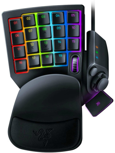  Клавиатура Razer - Tartarus Pro, RGB, черна