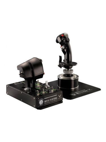  Комплект джойстик и дросел Thrustmaster - Hotas Warthog, PC