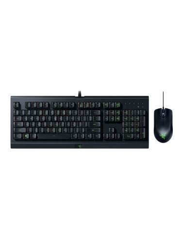  Комплект мишка и клавиатура Razer - Abyssus Lite + Razer Cynosa Lite, черен