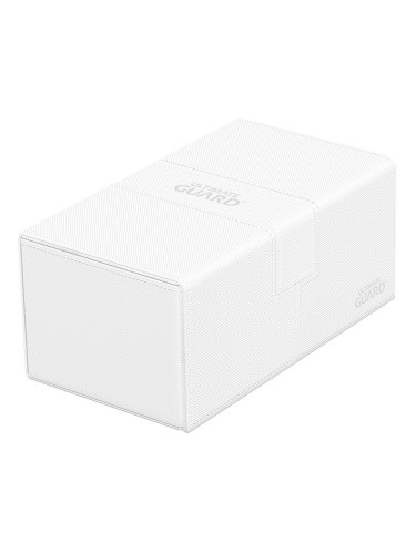  Кутия за карти и аксесоари Ultimate Guard Twin Flip`n`Tray XenoSkin - Monocolor White (200+ бр.)