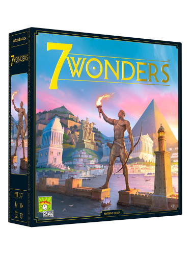  Настолна игра 7 Wonders (2nd Edition) - семейна