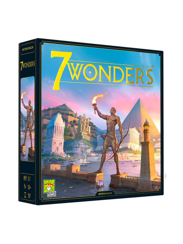  Настолна игра 7 Wonders (Second Edition) - българско издание