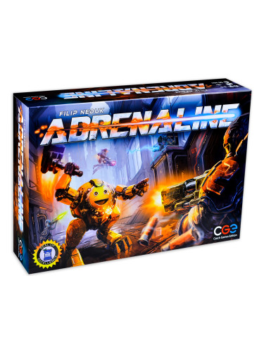  Настолна игра Adrenaline - стратегическа