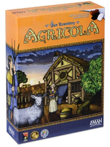  Настолна игра Agricola (Revisited Edition) - Стратегическа