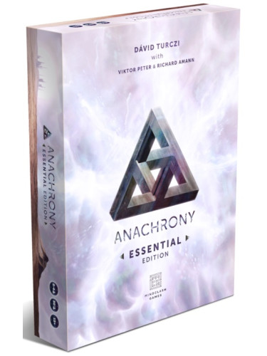  Настолна игра Anachrony: Essential Edition - стратегическа