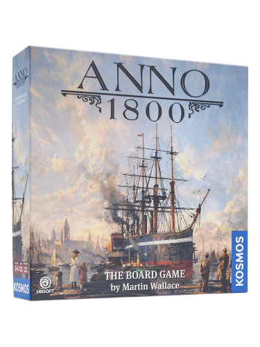  Настолна игра Anno 1800 - стратегическа