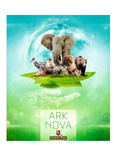  Настолна игра Ark Nova - стратегическа