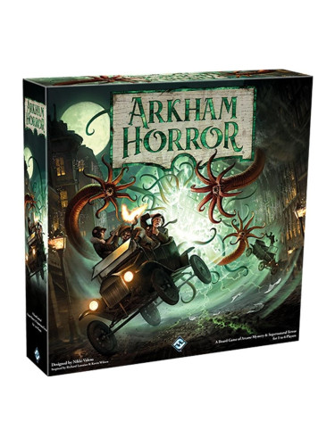  Настолна игра Arkham Horror (Third Edition)