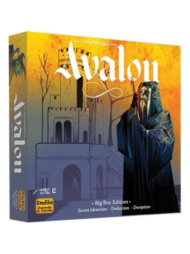  Настолна игра Avalon (Big Box) - парти