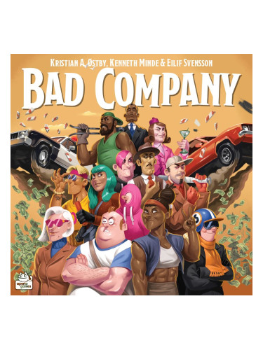  Настолна игра Bad Company - семейна