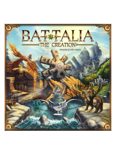  Настолна игра Battalia: The Creation (мултиезично издание) - стратегическа