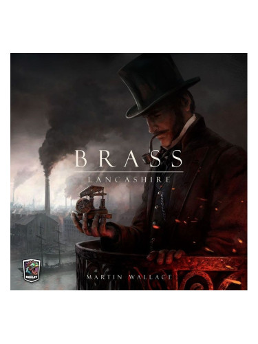  Настолна игра Brass: Lancashire - стратегическа