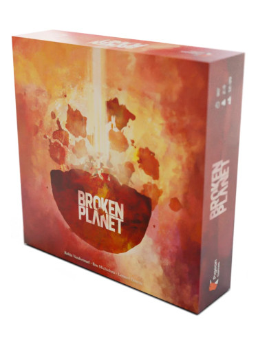  Настолна игра Broken Planet - семейна
