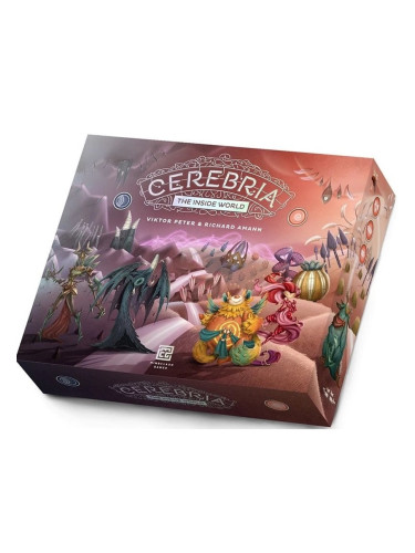  Настолна игра Cerebria: The Inside World - Стратегическа