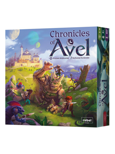  Настолна игра Chronicles of Avel - семейна