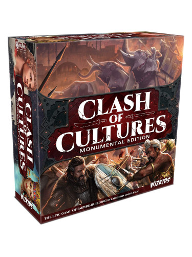  Настолна игра Clash of Cultures: Monumental Edition - стратегическа
