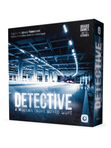  Настолна игра Detective: A Modern Crime Board Game - Стратегическа