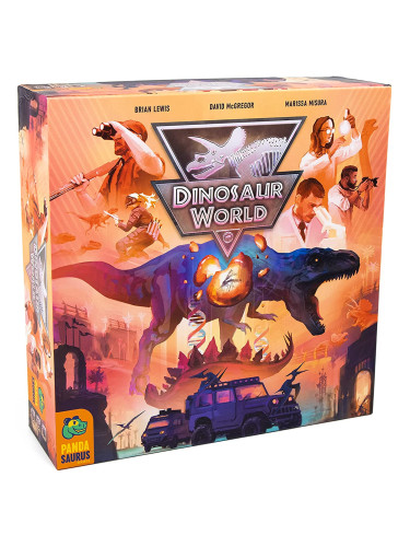  Настолна игра Dinosaur World - стратегическа