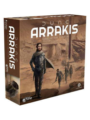  Настолна игра Dune - Arrakis: Dawn of the Fremen - семейна