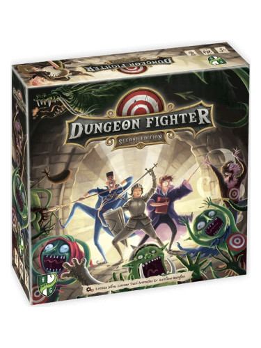  Настолна игра Dungeon Fighter (Second Edition) - кооперативна