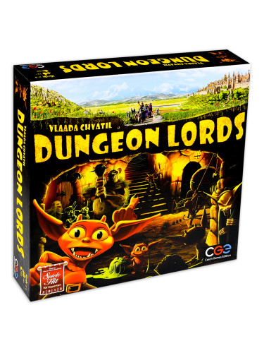  Настолна игра Dungeon Lords - Стратегическа
