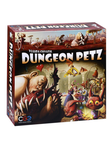  Настолна игра Dungeon Petz - Стратегическа