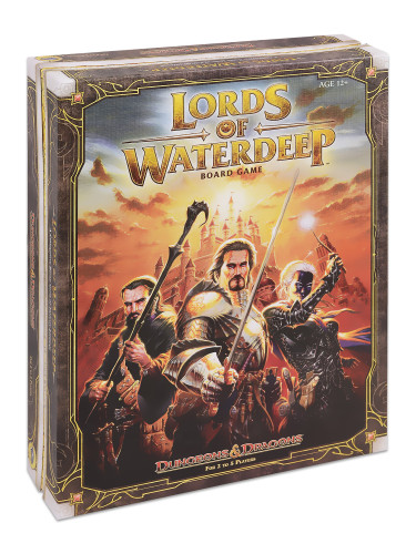  Настолна игра Dungeons & Dragons - Lords of Waterdeep