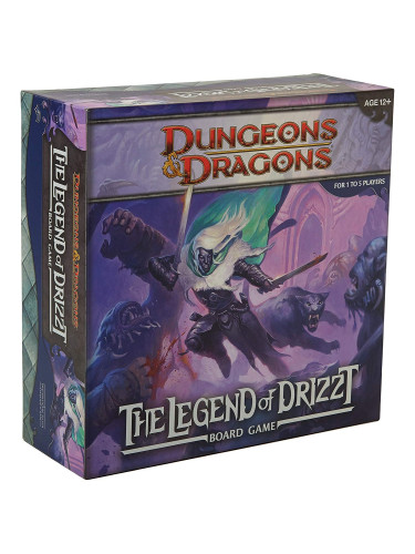  Настолна игра Dungeons &amp; Dragons: The Legend of Drizzt - Кооперативна