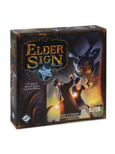  Настолна игра Elder Sign - Кооперативна