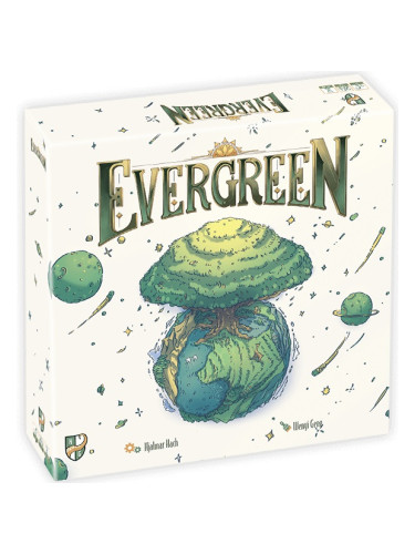  Настолна игра Evergreen -семейна