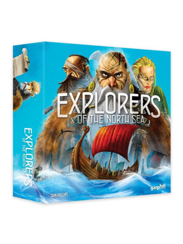  Настолна игра Explorers Of The North Sea