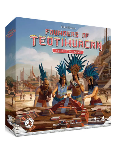  Настолна игра Founders of Teotihuacan - стратегическа