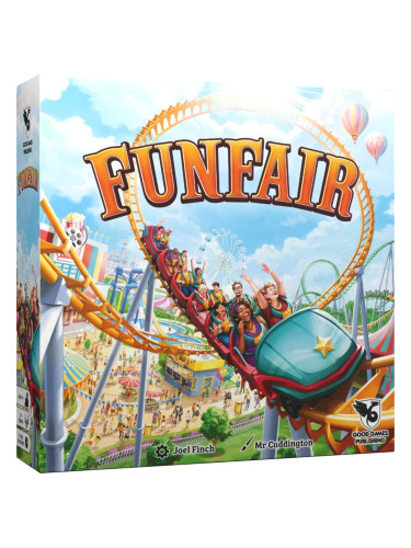  Настолна игра Funfair - семейна