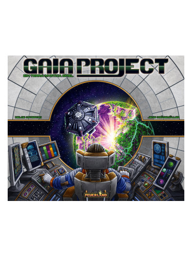  Настолна игра Gaia Project: A Terra Mystica Game - Стратегическа