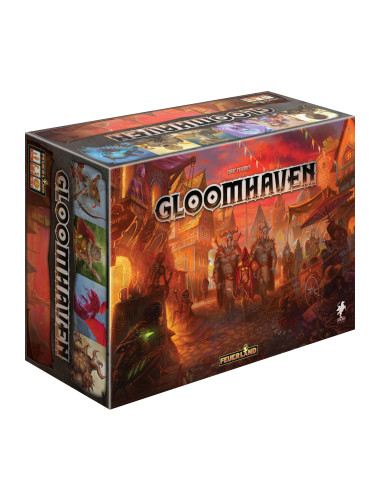  Настолна игра Gloomhaven - Стратегическа