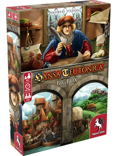  Настолна игра Hansa Teutonica Big Box - стратегическа