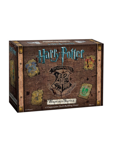  Настолна игра Harry Potter Deck - Building Game Hogwarts Battle - Стратегическа