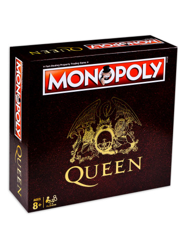  Настолна игра Hasbro Monopoly - Queen