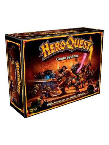  Настолна игра HeroQuest Game System - стратегическа
