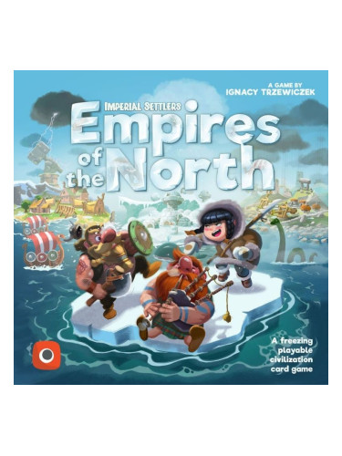  Настолна игра Imperial Settlers: Empires of the North - Стратегическа