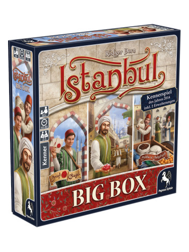  Настолна игра Istanbul: Big Box - Семейна