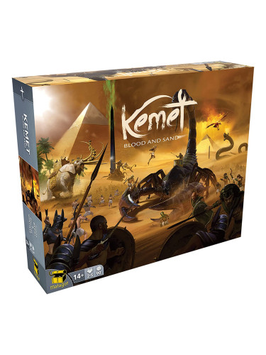  Настолна игра Kemet: Blood & Sand - стратегическа