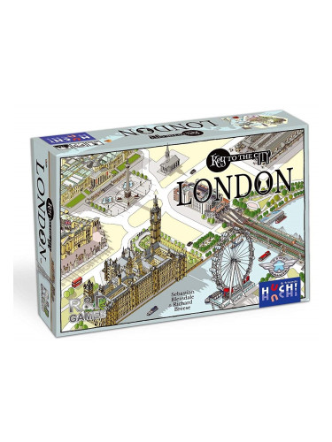  Настолна игра Key To The City - London