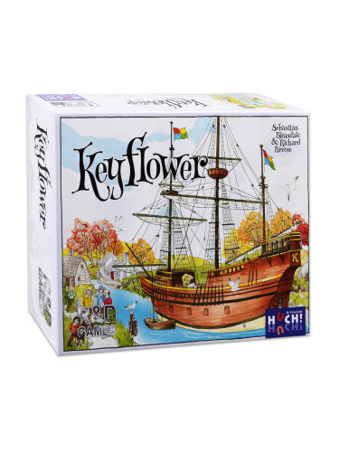  Настолна игра Keyflower (Core Set) - Стратегическа