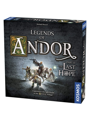  Настолна игра Legends of Andor: The Last Hope - Стратегическа