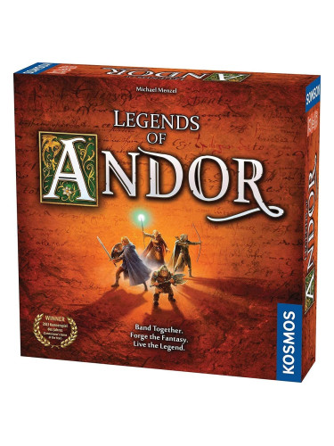  Настолна игра Legends of Andor - семейна