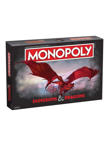  Настолна игра Monopoly - Dungeons and Dragons