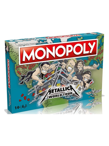  Настолна игра Monopoly - Metallica