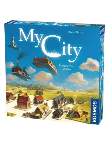  Настолна игра My City - семейна