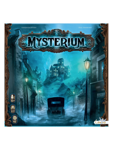  Настолна игра Mysterium - английско издание